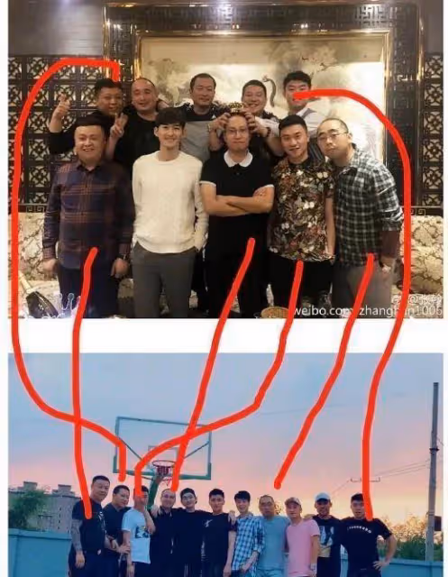 明星和同學合影,林志穎同學都不顯老,黃聖依少女時就像仙女下凡