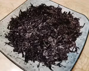 自製拌飯海苔碎(咸香酥脆)