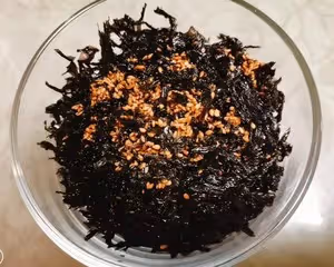 自製拌飯海苔碎(咸香酥脆)