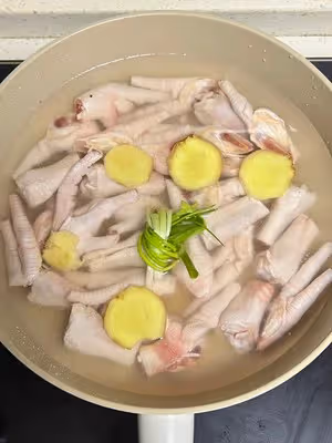 學會可以去擺攤的檸檬雞爪🍋
