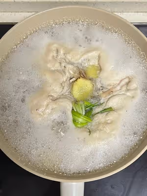 學會可以去擺攤的檸檬雞爪🍋