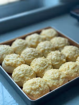 椰蓉小餐包🥖