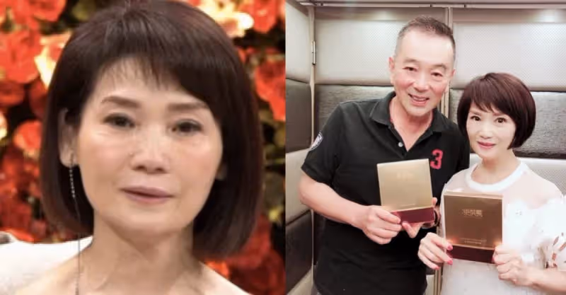 64歲陳瓊美離婚禍不單行！發生意外又被騙「千萬財產成壁紙」　想不開「被張晨光救回」珍惜當下