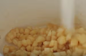 焦糖蘋果黃油脆芝士蛋糕