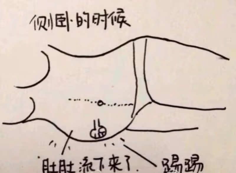 女性當媽後有多偉大?9張圖片把「懷孕時遭的罪」詮釋的淋漓盡致,瞬間破防了