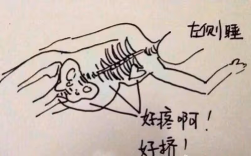 女性當媽後有多偉大?9張圖片把「懷孕時遭的罪」詮釋的淋漓盡致,瞬間破防了