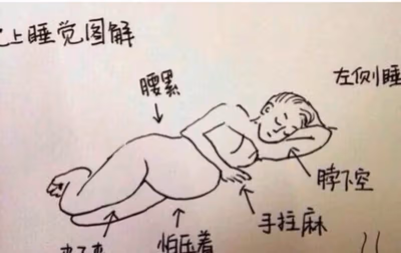女性當媽後有多偉大?9張圖片把「懷孕時遭的罪」詮釋的淋漓盡致,瞬間破防了