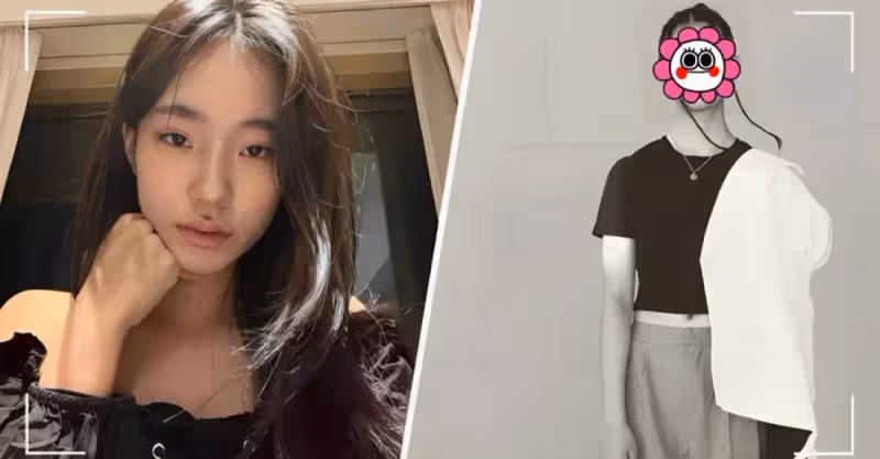 小S大女兒遇到超強勁對手！陶晶瑩16歲女兒近照曝光，「丹鳳眼+高冷表情」超模範十足