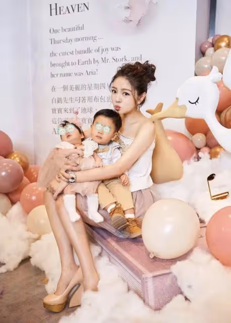 安以軒將帶兒女去澳門與老公團聚，好友欲開私人飛機送行
