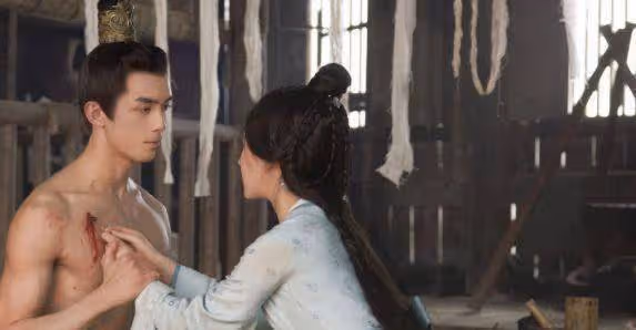《星漢燦爛》正熱播，吳磊又迎來一部愛情劇，女主顏值不輸趙露思