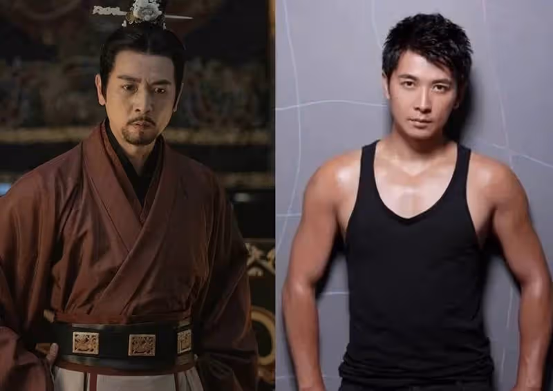 《月升滄海》9戲骨年輕舊照!「文帝」保劍鋒是硬漢帥哥,「蕭元漪」曾黎踢館浪姐