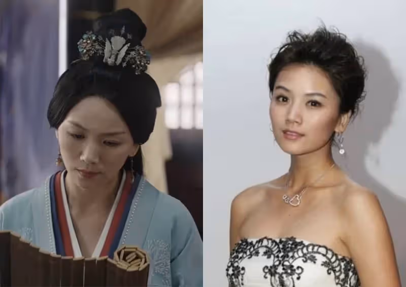 《月升滄海》9戲骨年輕舊照!「文帝」保劍鋒是硬漢帥哥,「蕭元漪」曾黎踢館浪姐