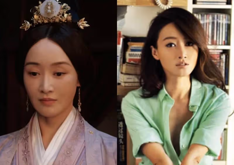 《月升滄海》9戲骨年輕舊照！「文帝」保劍鋒是硬漢帥哥，「蕭元漪」曾黎踢館浪姐