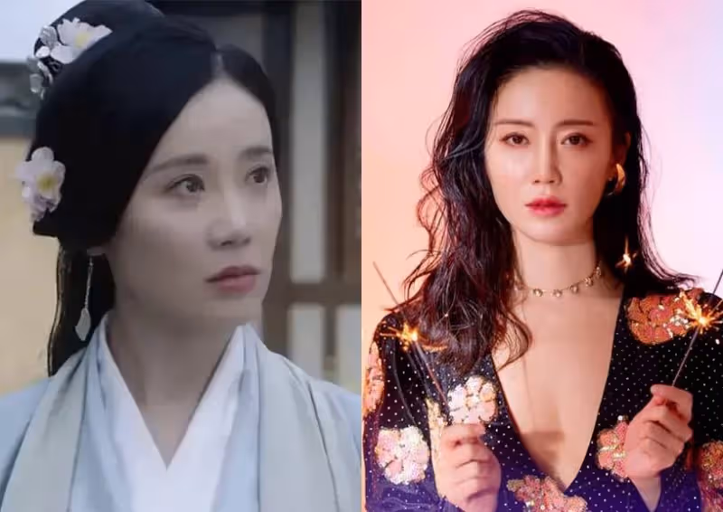 《月升滄海》9戲骨年輕舊照！「文帝」保劍鋒是硬漢帥哥，「蕭元漪」曾黎踢館浪姐