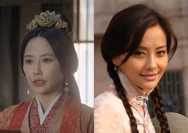 《月升滄海》9戲骨年輕舊照！「文帝」保劍鋒是硬漢帥哥，「蕭元漪」曾黎踢館浪姐