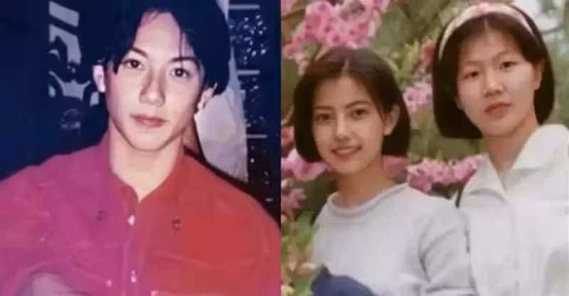 明星罕見學生照：劉德華擁有秀氣的五官，陳德容不進演藝圈就是一種浪費
