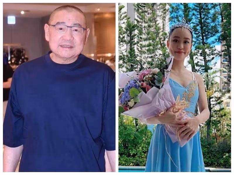 劉鑾雄19歲女兒罕見出鏡,身材苗條顔值超高,媽媽呂麗君狂點贊,與老爸關係尚未破冰