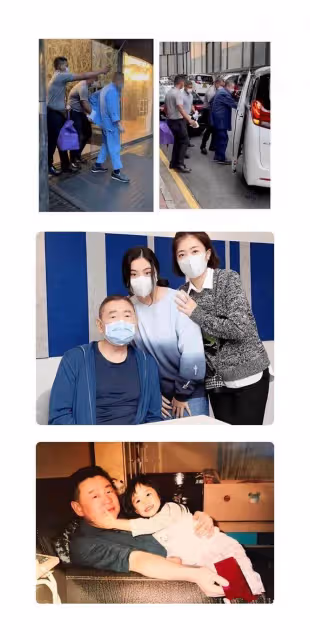 劉鑾雄19歲女兒罕見出鏡,身材苗條顔值超高,媽媽呂麗君狂點贊,與老爸關係尚未破冰