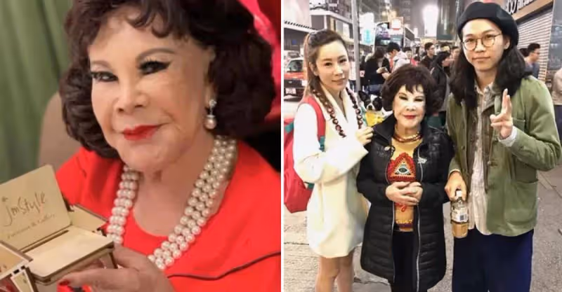 91歲黃夏慧與丈夫正式移民美國，既矛盾又開心，臨行前含淚囑托：希望大家不要忘記我
