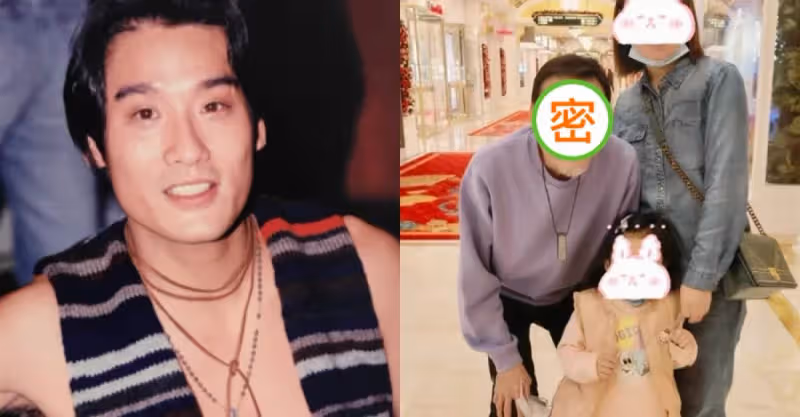 63歲梁家輝近照曝光，胡茬花白低調吃甜品，屈膝與小孩合影超貼心，網友：難得的老戲骨