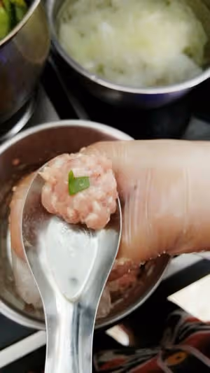 老黃瓜丸子湯