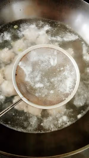 老黃瓜丸子湯