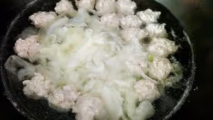 老黃瓜丸子湯
