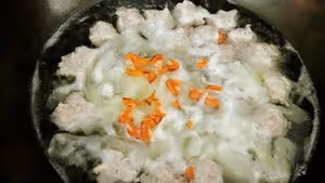 老黃瓜丸子湯