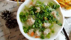 老黃瓜丸子湯
