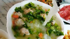 老黃瓜丸子湯