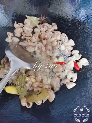 四川家常 川味燒肥腸 下酒菜 下飯菜江油肥腸