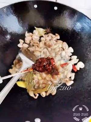 四川家常 川味燒肥腸 下酒菜 下飯菜江油肥腸