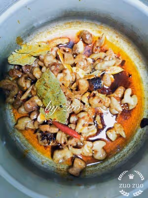 四川家常 川味燒肥腸 下酒菜 下飯菜江油肥腸