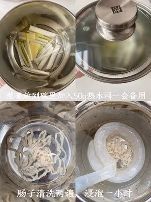 自製超Q彈脆皮玉米純肉腸
