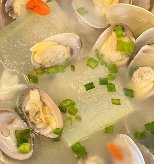 冬瓜花甲湯