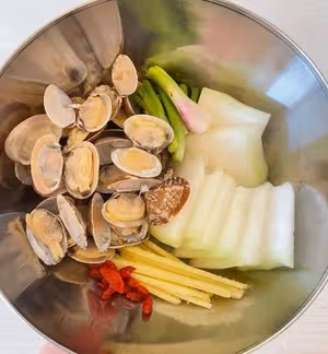 冬瓜花甲湯