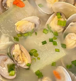 冬瓜花甲湯