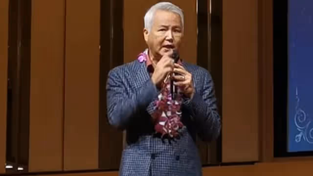 傳銷風波後首露面　林瑞陽將來新辦巡演
