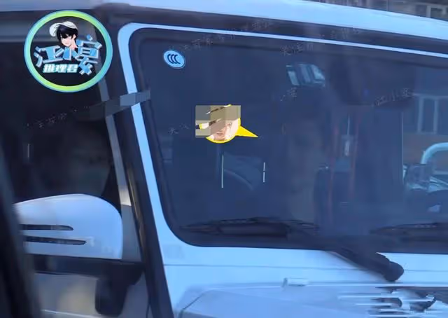 馬思純開豪車外出,亂打轉向燈任性逆行,開車窗扔垃圾被批素質低