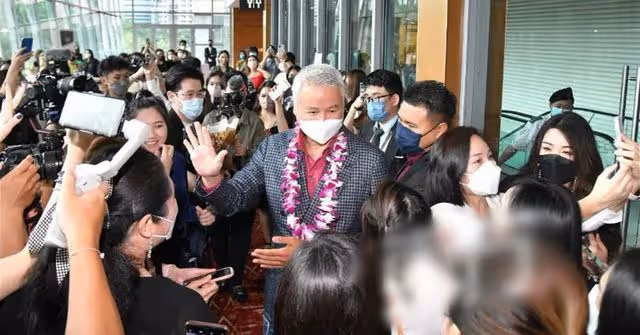 林瑞陽拓展海外商業版圖!現身馬來西亞獲眾人追捧,放豪言顯野心
