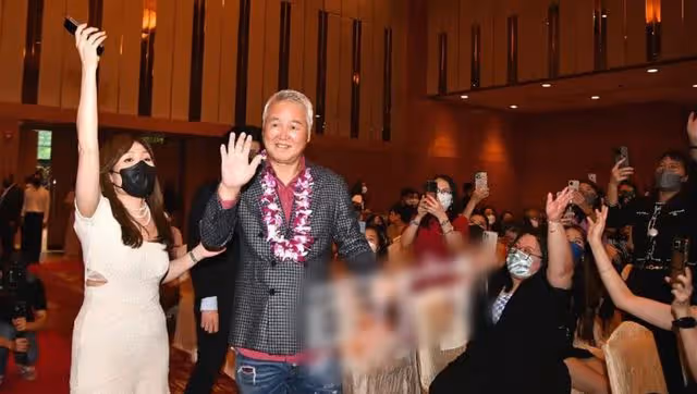 林瑞陽拓展海外商業版圖!現身馬來西亞獲眾人追捧,放豪言顯野心
