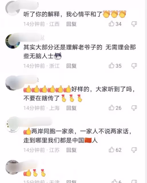 李立群喊冤:只有一個中國 台是祖國領土一部分