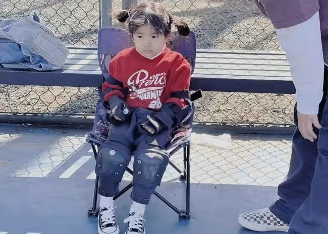 梅婷前夫與4歲女兒同框 嬌妻膚白貌美太驚艷