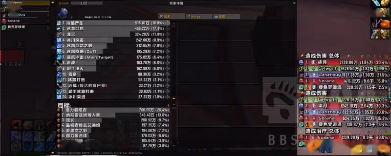 魔獸世界9.2:冰DK 大米向參考