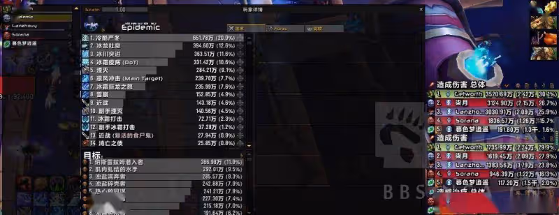 魔獸世界9.2:冰DK 大米向參考