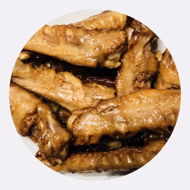 紅燒鴨翅中