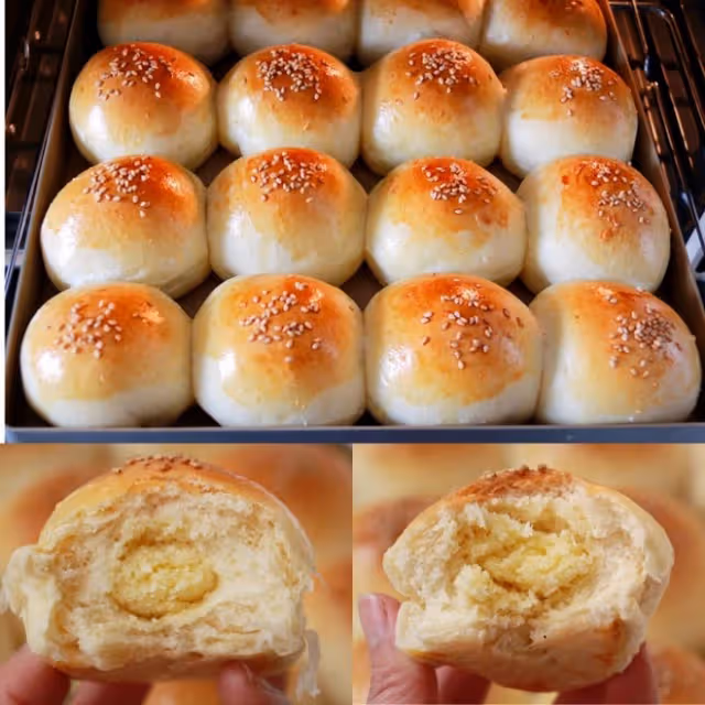 低卡烘焙——美味椰蓉小餐包（低油低糖低熱量）