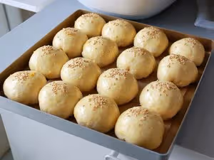 低卡烘焙——美味椰蓉小餐包（低油低糖低熱量）