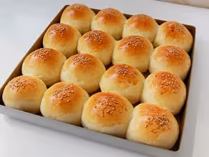 低卡烘焙——美味椰蓉小餐包（低油低糖低熱量）