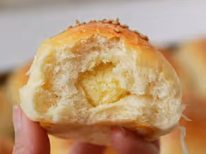 低卡烘焙——美味椰蓉小餐包（低油低糖低熱量）